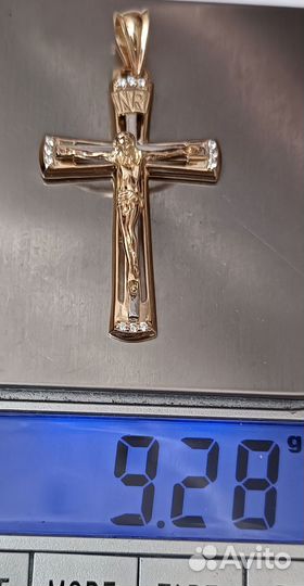 Золотой крест