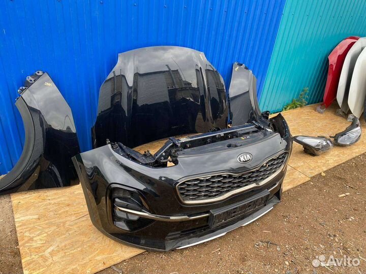 Ноускат Kia Sportage 4