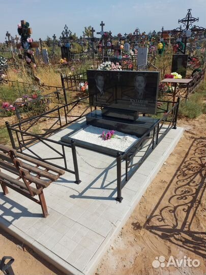 Изготовление, установка памятников любой сложности