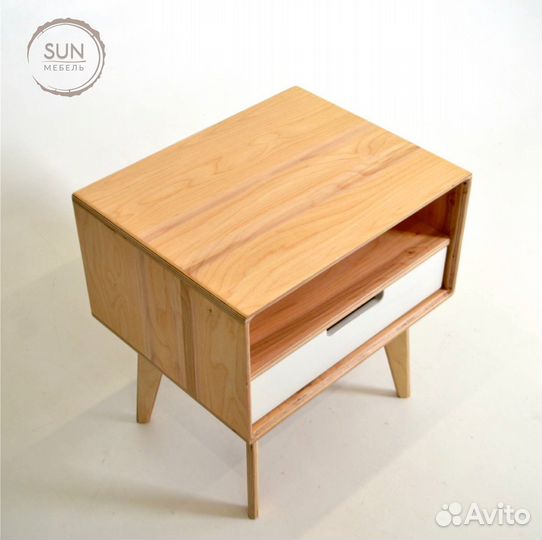 Тумба прикроватная консоль столик под тв комод