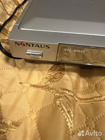 Dvd плеер nintaus N9868