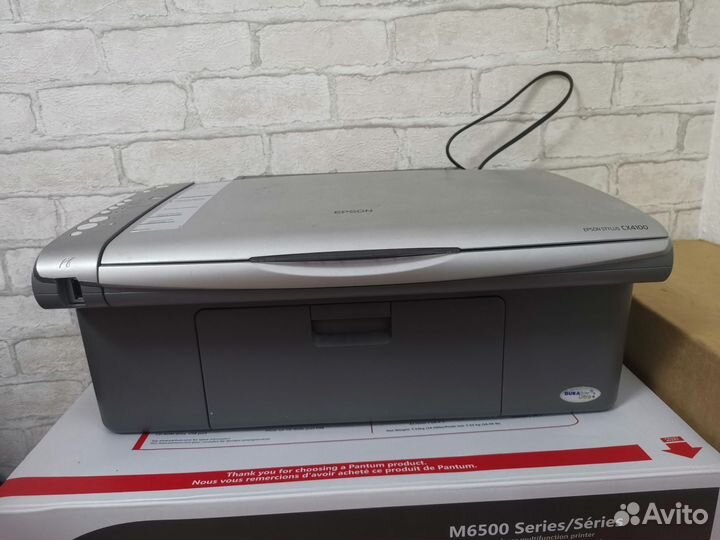 Принтер сканер копир струйный Epson Stylus CX4100