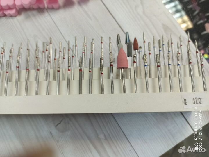 Фрезы для маникюра и пидекюра