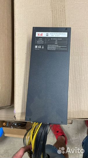 Блок питани 2000w 3Cott