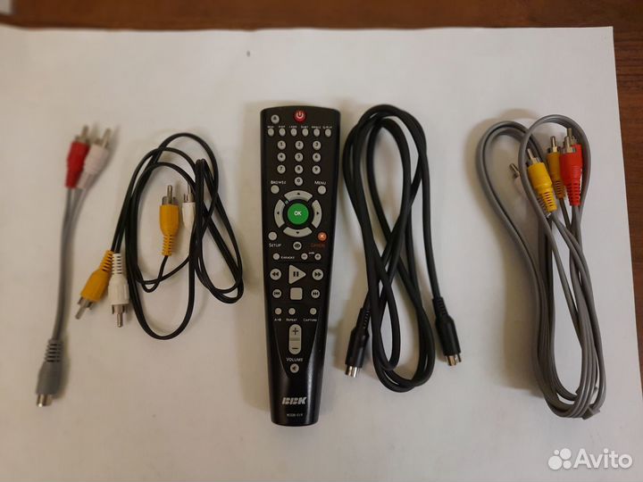 DVD плеер BBK DV115SI