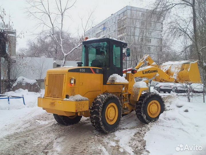 Уборка и вывоз снега