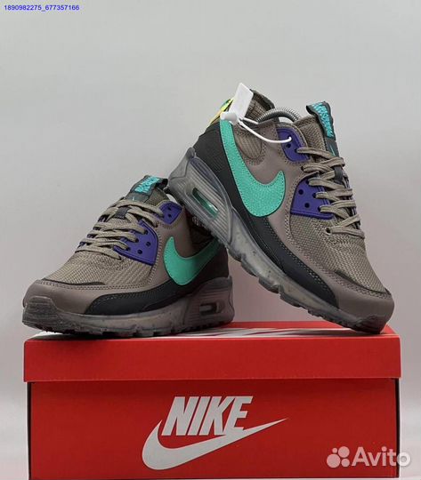 Кроссовки Nike Air Max Terrascape 90 (Арт.38520)