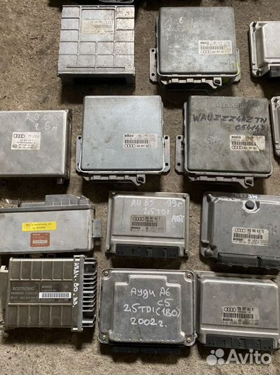 Эбу двигателей Ауди, фольксваген