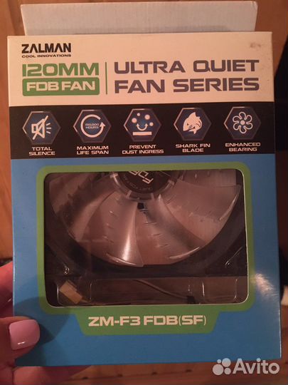 Вентилятор для корпуса Zalman ZM-F3 FDB (SF