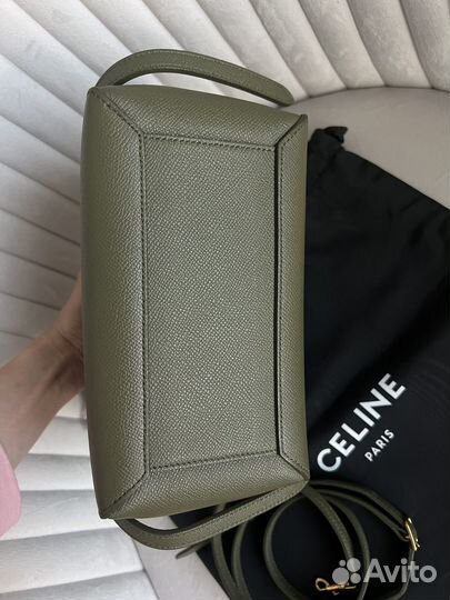 Сумка Celine Belt bag nano оригинал