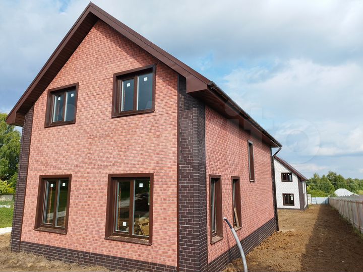 Дом 100 м² на участке 10 сот.