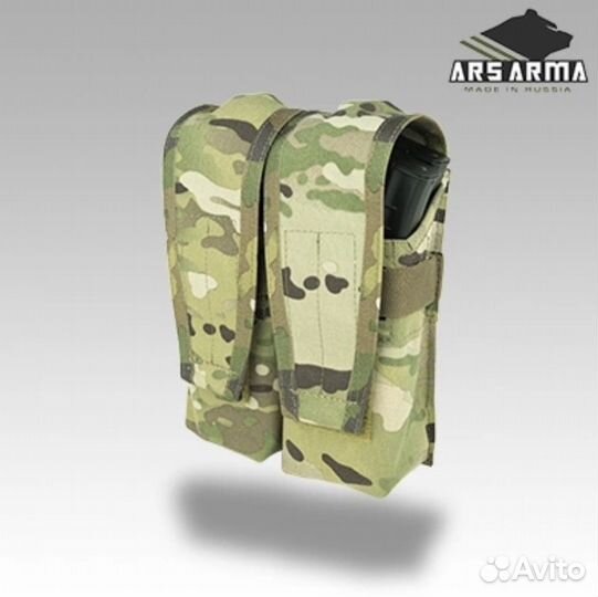 Арс Арма подсумоки А-18 ак слот на 4 и 2 магазина