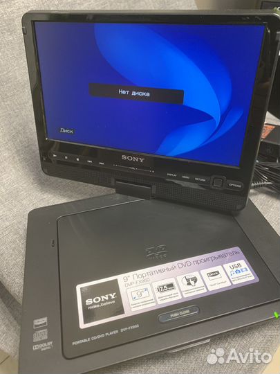 Портативный видеопроигрыватель Sony