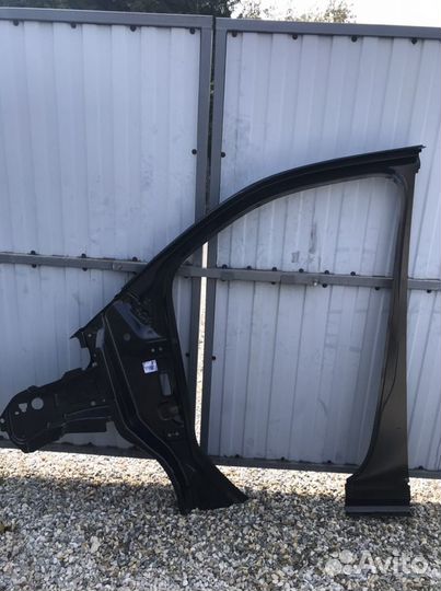 Боковина правая Citroen Jumpy 3