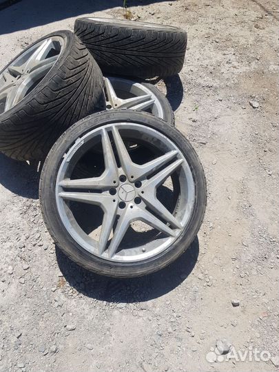 Диски на mercedes r20