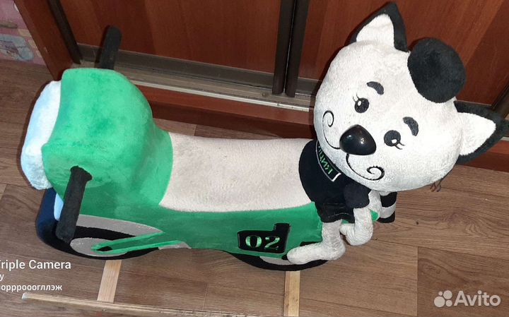 Качалка кот