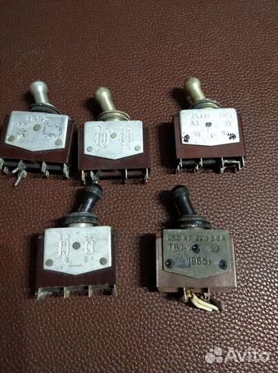 Тумблера для радиотехники