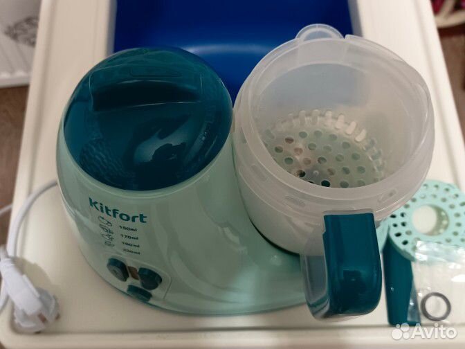 Блендер-пароварка kitfort kt-2309