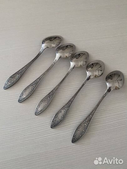 Мельхиоровые ложки СССР