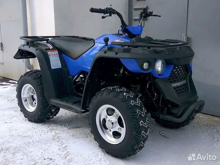 Linhai Yamaha M200 синий Квадроцикл