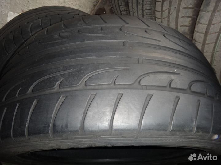 Dunlop SP Sport Maxx 275/40 R20 и 315/35 R20 106W