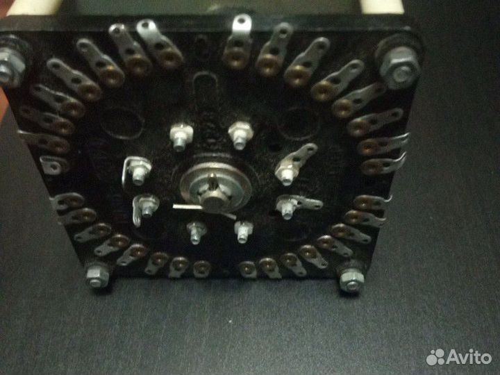 Ползунковый переключатель пп36-14,прибор СССР