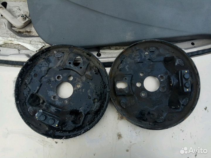 Щит тормозной Фольксваген Поло Volkswagen Polo