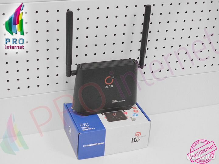 WI-FI Роутер olax AX5 Pro