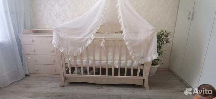 Комплект в кроватку