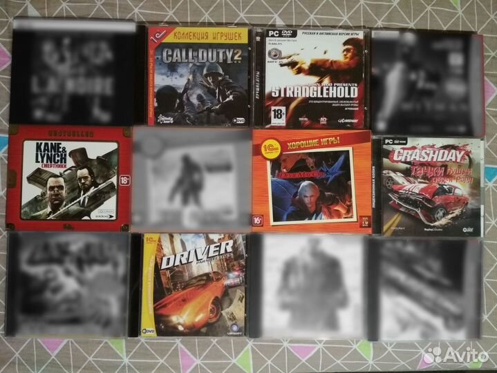 Пк игры на дисках