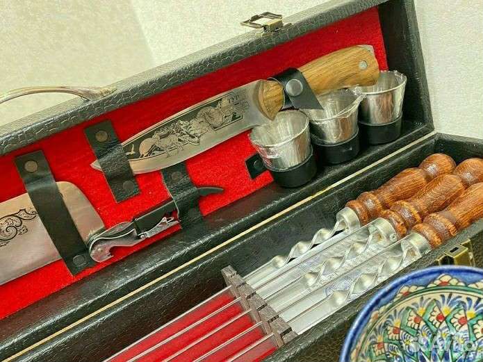 Шампура подарочные