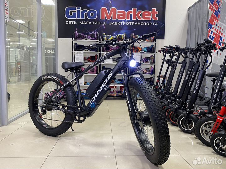 Электрофэтбайк Электровелосипед