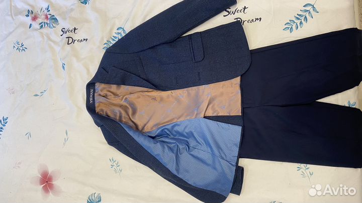 Школьный костюм для мальчика 128