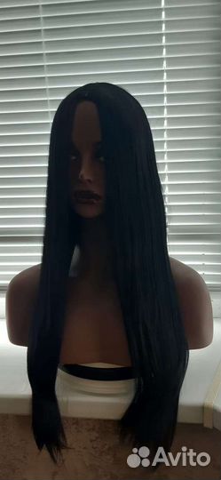 Парик Брюнетка 60 см