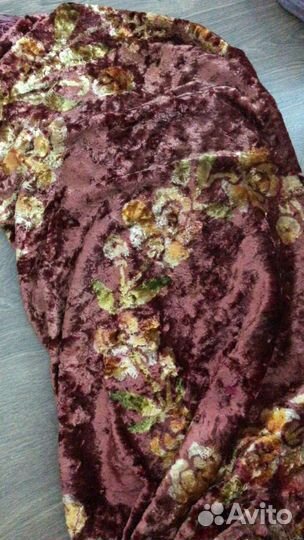 Плюшевые скатерти, покрывало, гобелены СССР