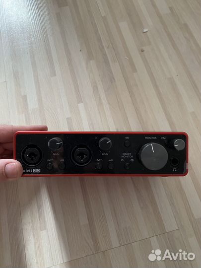 Focusrite scarlett 2i2 3rd gen