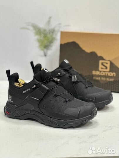 Кроссовки Salomon X ultra 4 gore TEX осень-зима