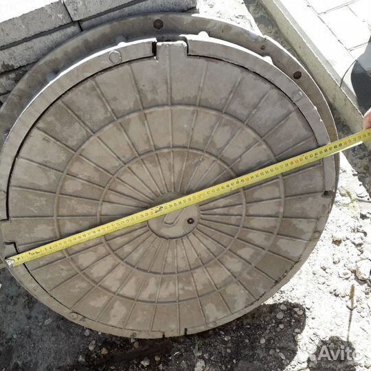 Люк полимерный