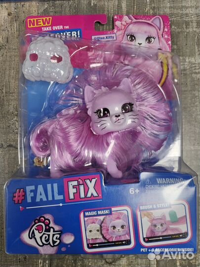 Игрушка fail fix
