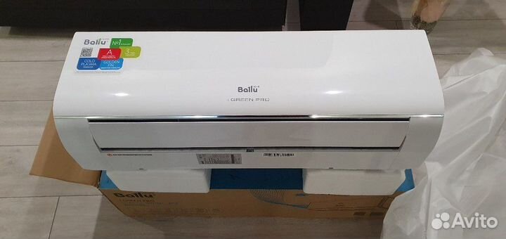 Сплит система с установкой