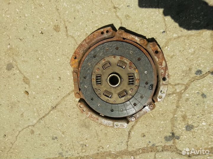 Корзина сцепления тойота корона