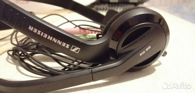 Гарнитура Zennheiser для компьютера, it-телефона