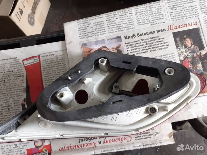 Фонарь Opel Astra J Хетчбэк