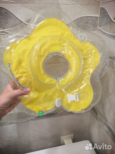 Круг на шею для купания