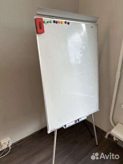 Флипчарт доска магнитно маркерная