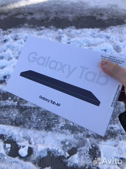 Повншет samsung Galaxy tab A9 X115 LTE 4/64gb