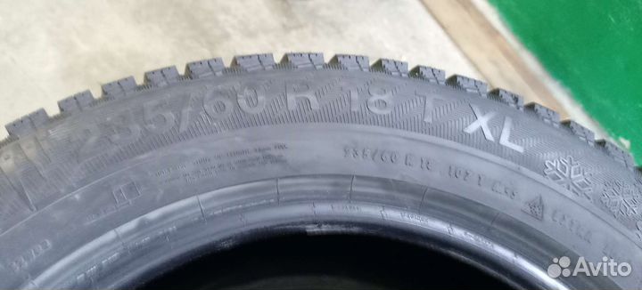 Gislaved Nord Frost 200 235/60 R18