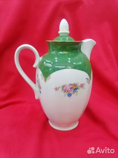 Чайники фарфор винтаж