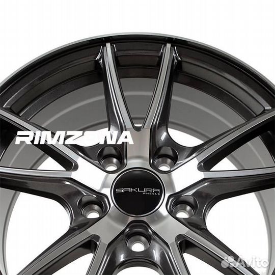 Литые диски SW R16 5x114.3 ave. Много дизайнов