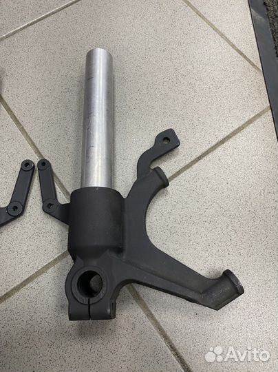 Yamaha yzf r1 2009 2014 Вилка пятки перед